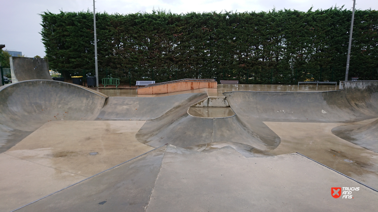 Bry Sur Marne skatepark